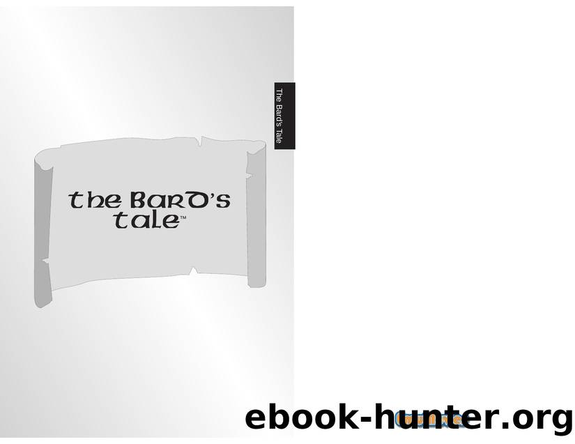 bards tale the by tales of the unknown