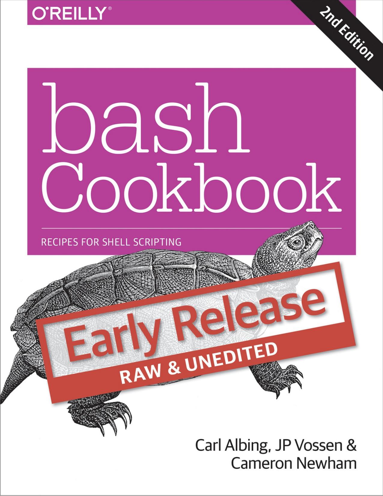 bash Cookbook, 2nd Edition by Unknown