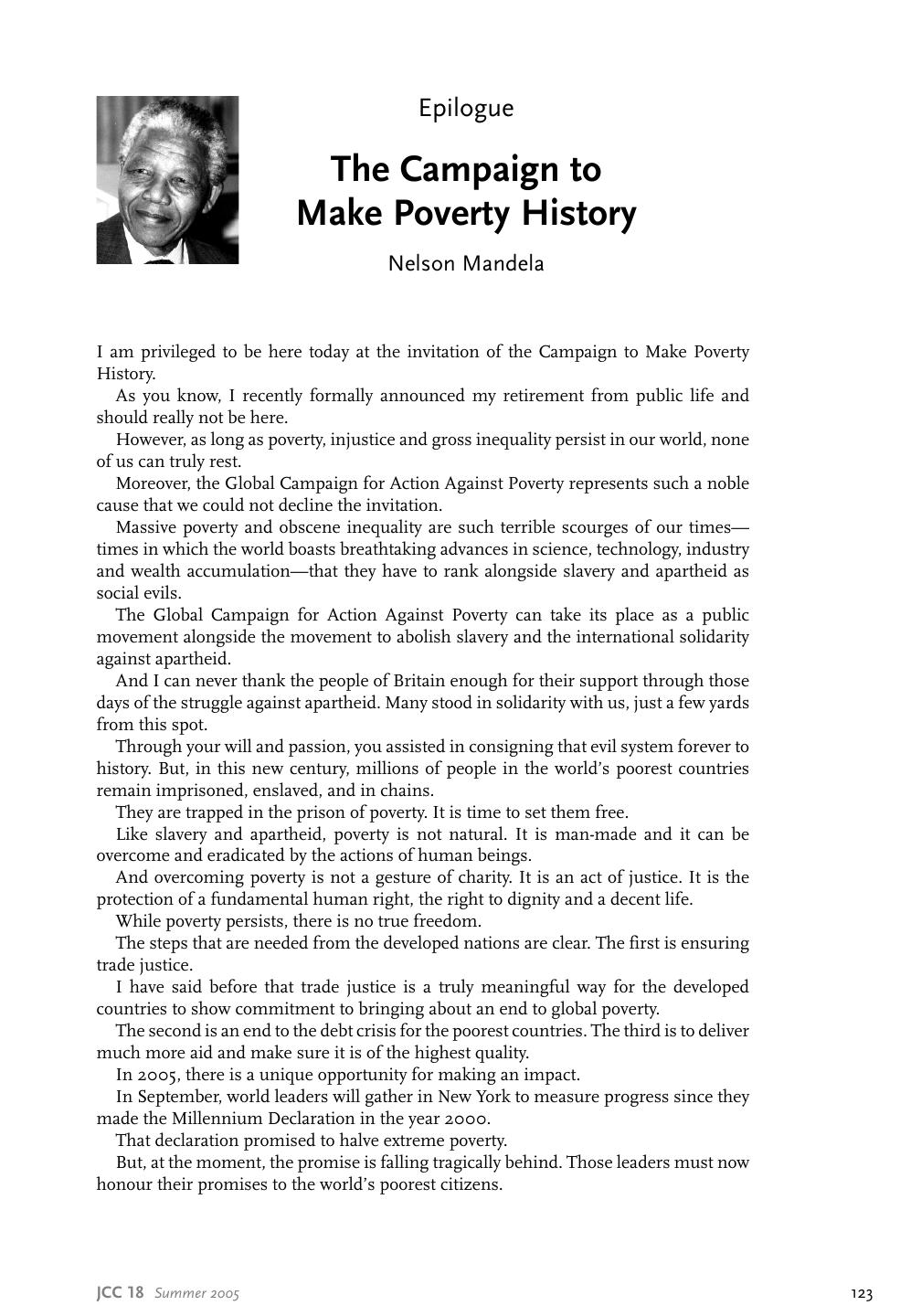 basic by The Campaign to Make Poverty History (2005)