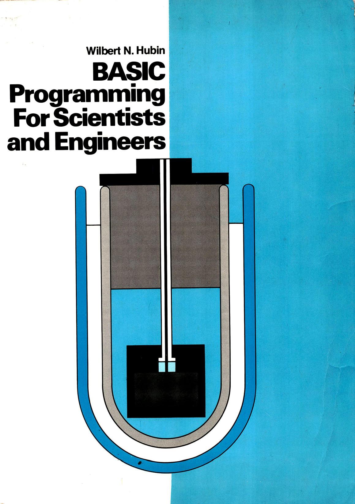 basic programming for scientists and engineers by Unknown