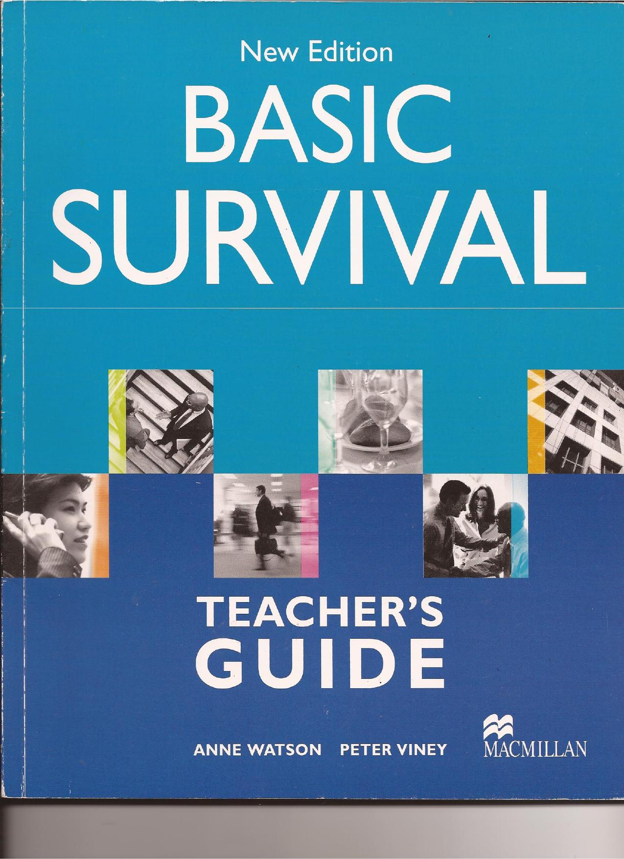 basic survival teacher's guide by Unknown
