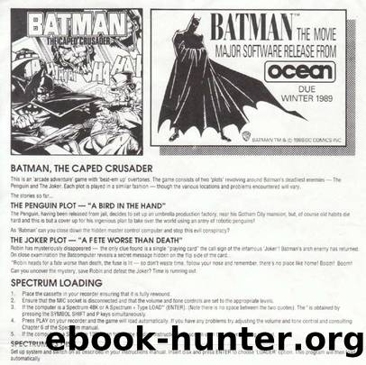 batman by the caped crusader europe 0