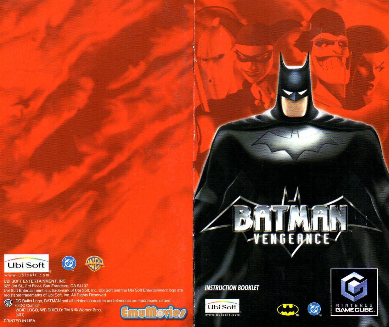 batman by vengeance usa