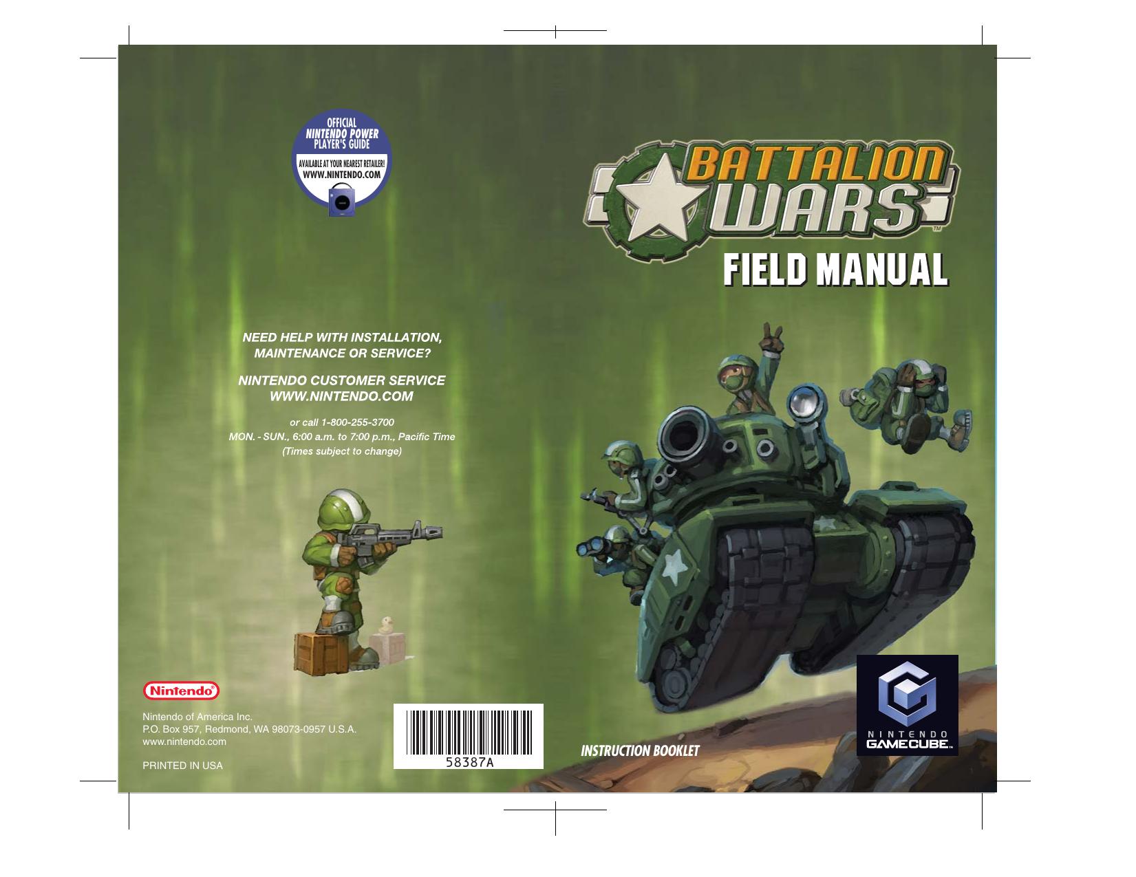 battalion wars by Unknown