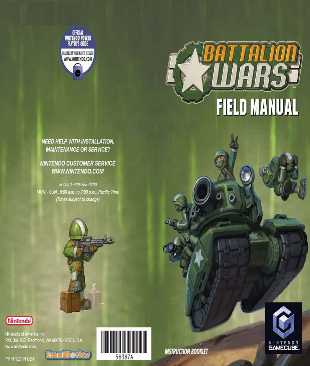 battalion wars usa by Unknown