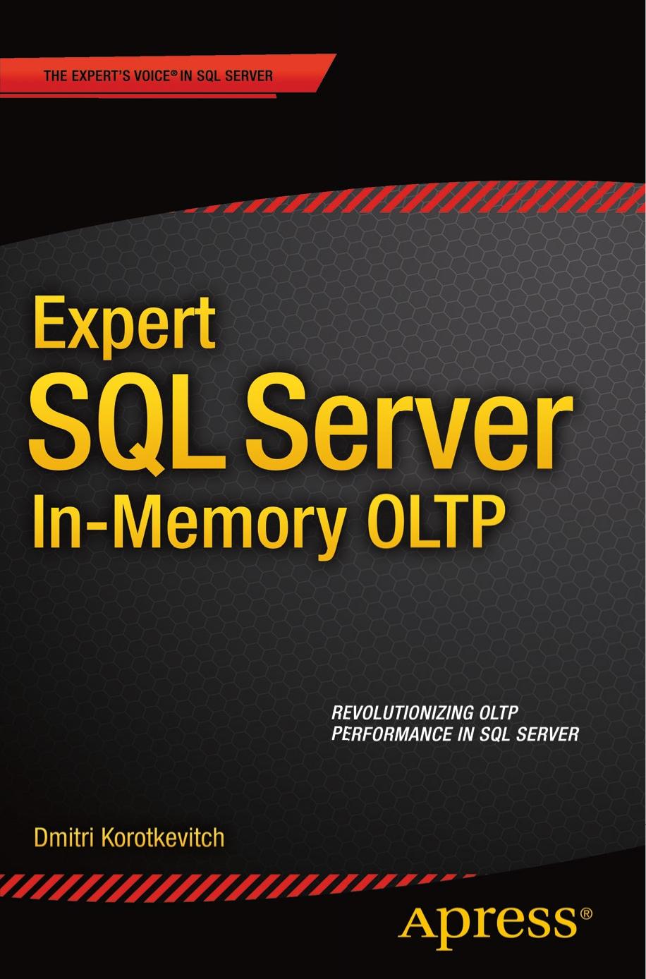 bb- Expert SQL Server In-Memory OLTP by Unknown