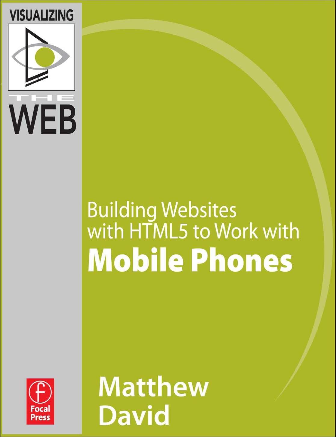 bb-Building Websites with HTML5 to Work with Mobile by Matthew David