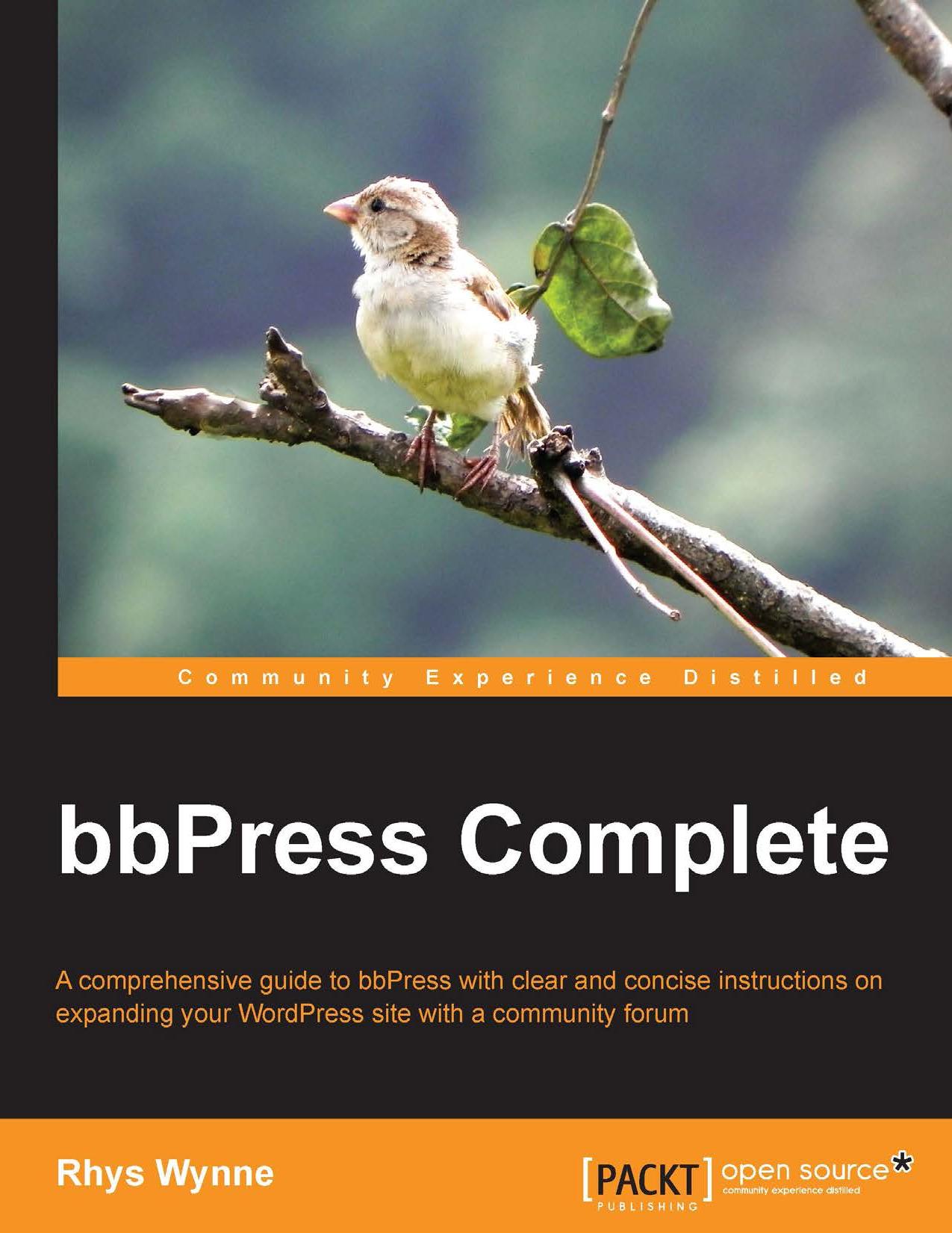 bbPress Complete by Rhys Wynne