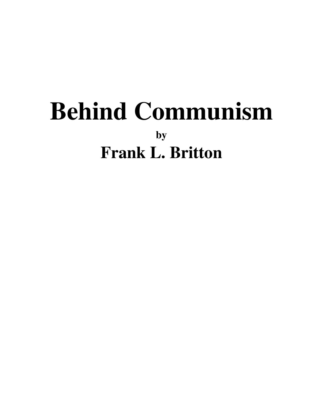 behind-communism by Unknown