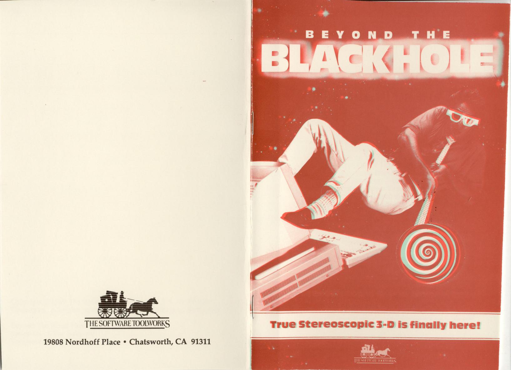beyond the black hole usa story by Unknown