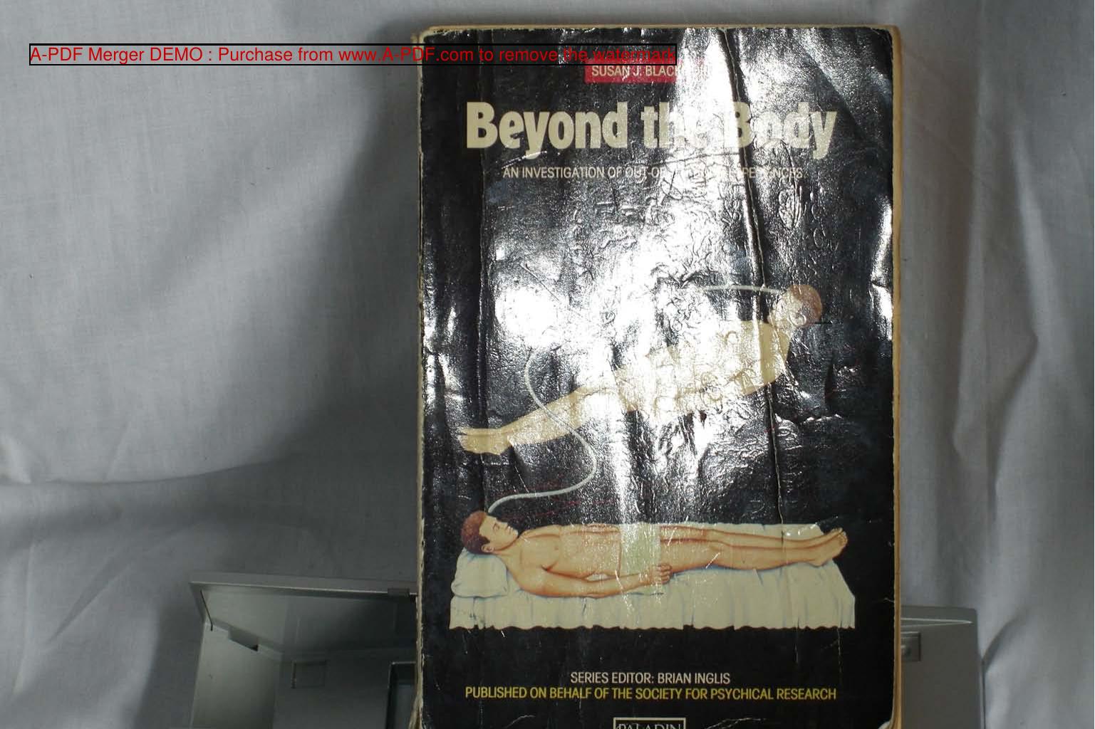 beyond the body susan blackmore by Unknown