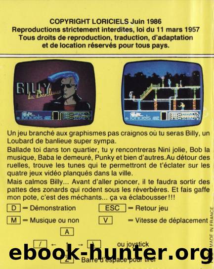 billy the kid europe by Unknown
