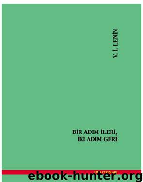 bir adim ileri iki adim geri- lenin by 未知