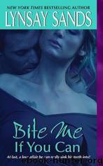 bite me if you can by lynsay sands