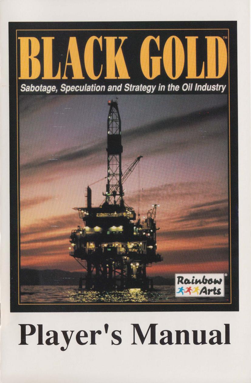 black gold europe by Unknown