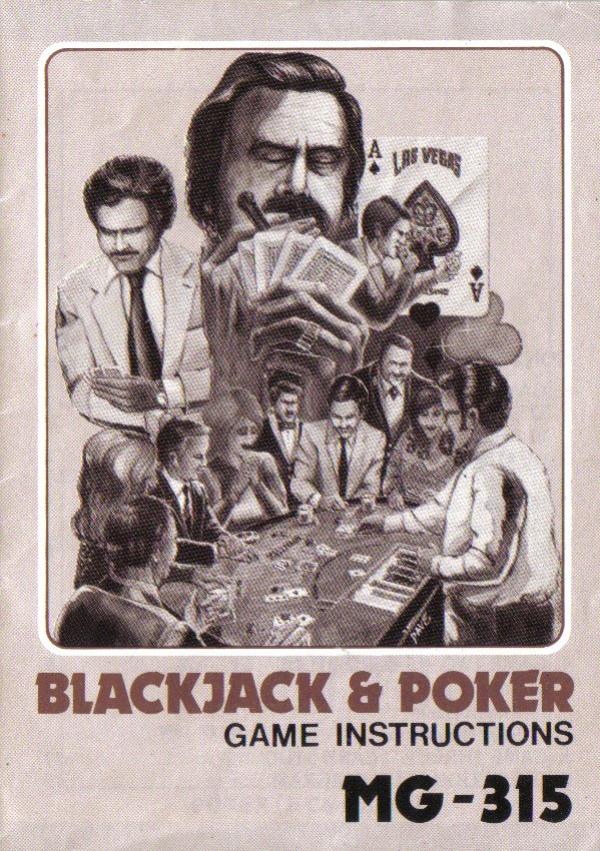 black jack poker europe by Unknown