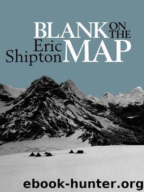 blank on map by Eric Shipton