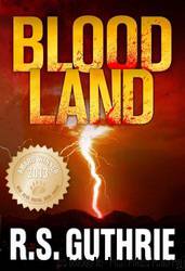 blood land: a james pruett mystery (volume one) by r.s. guthrie