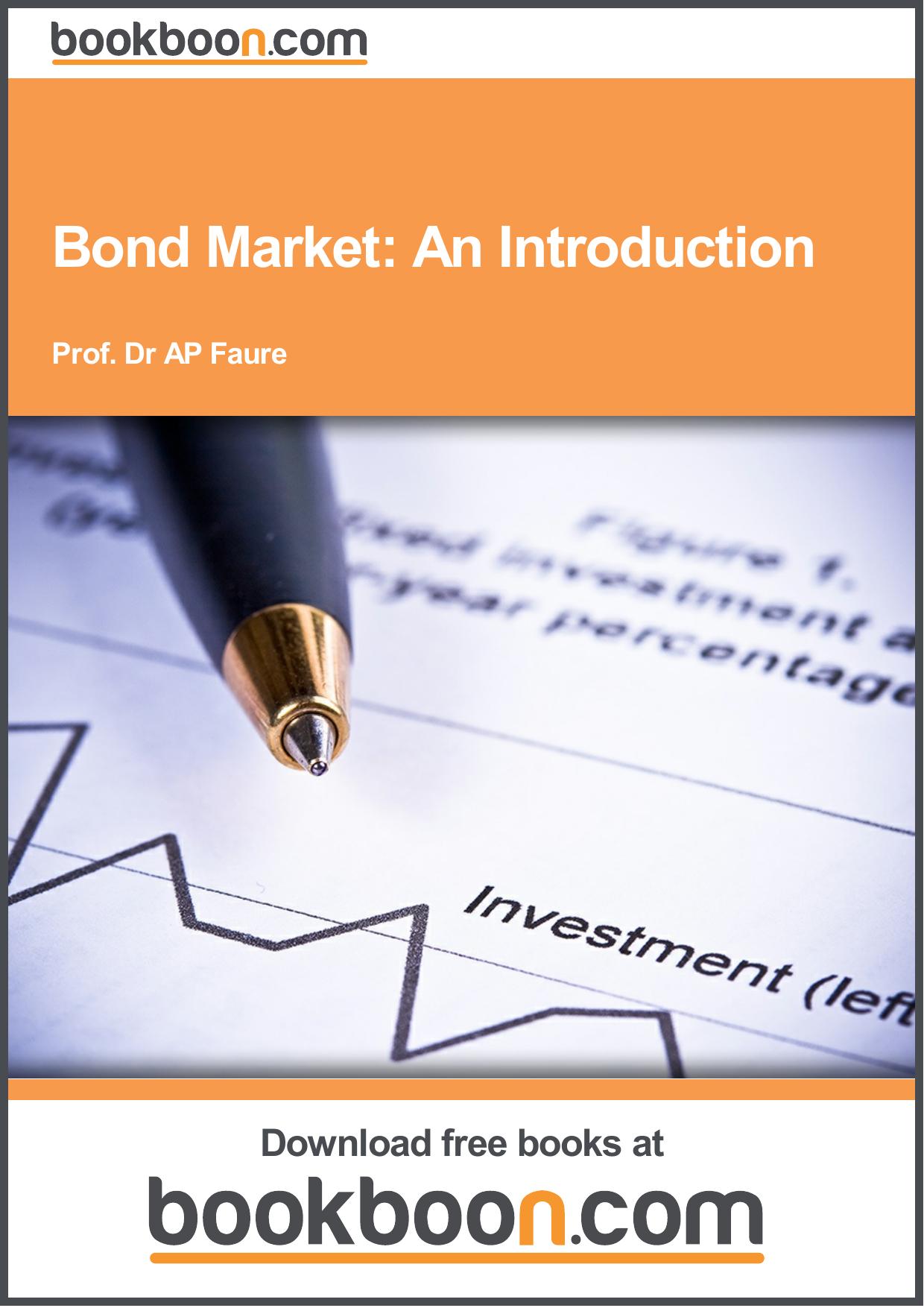 bond-market-an-introduction by Unknown