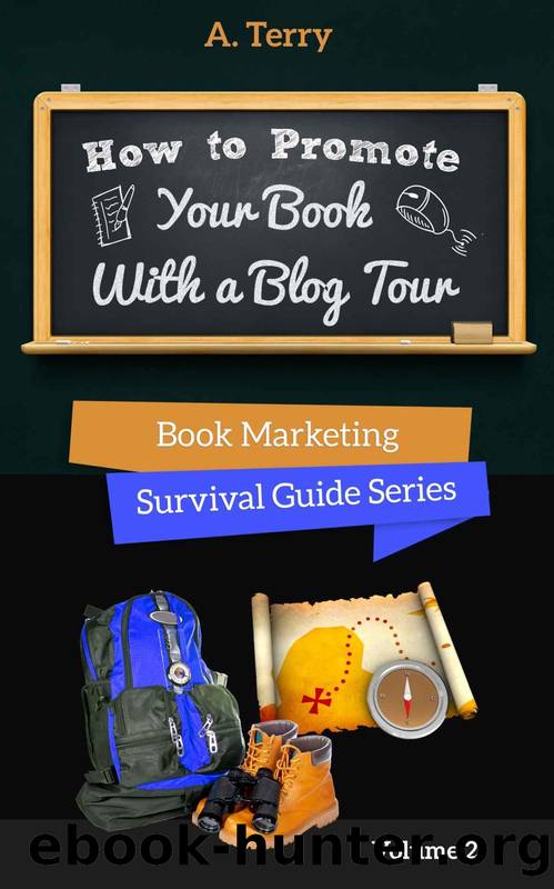 book marketing survival guide 02 - how to promote your book with a blog tour by Shelley Hitz