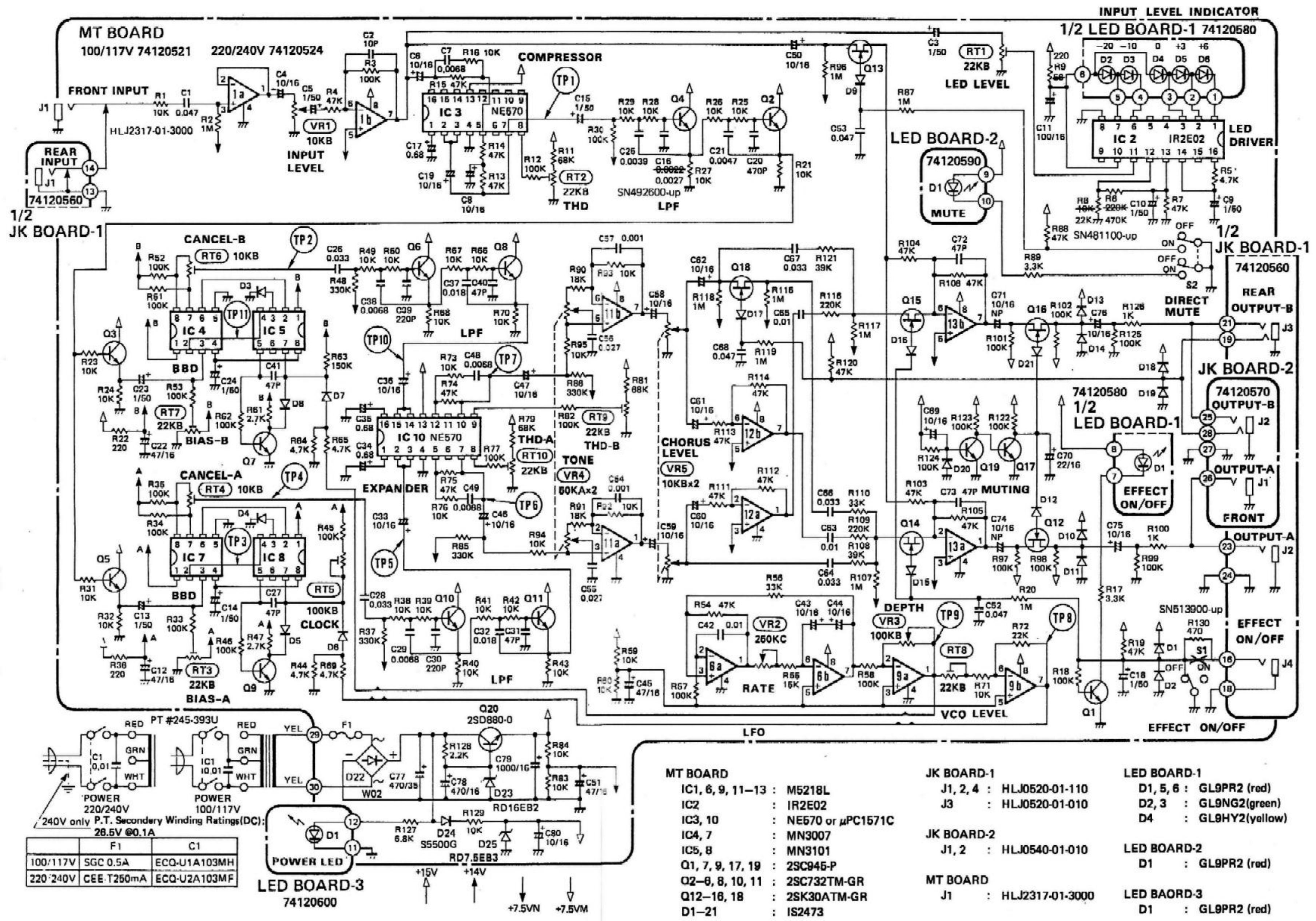 boss ce300 chorus by Unknown