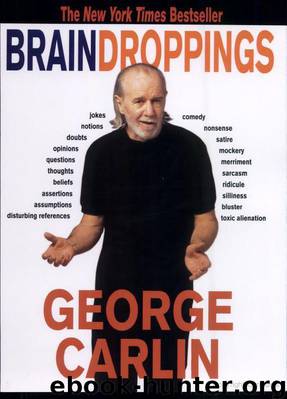 brain droppings by george carlin