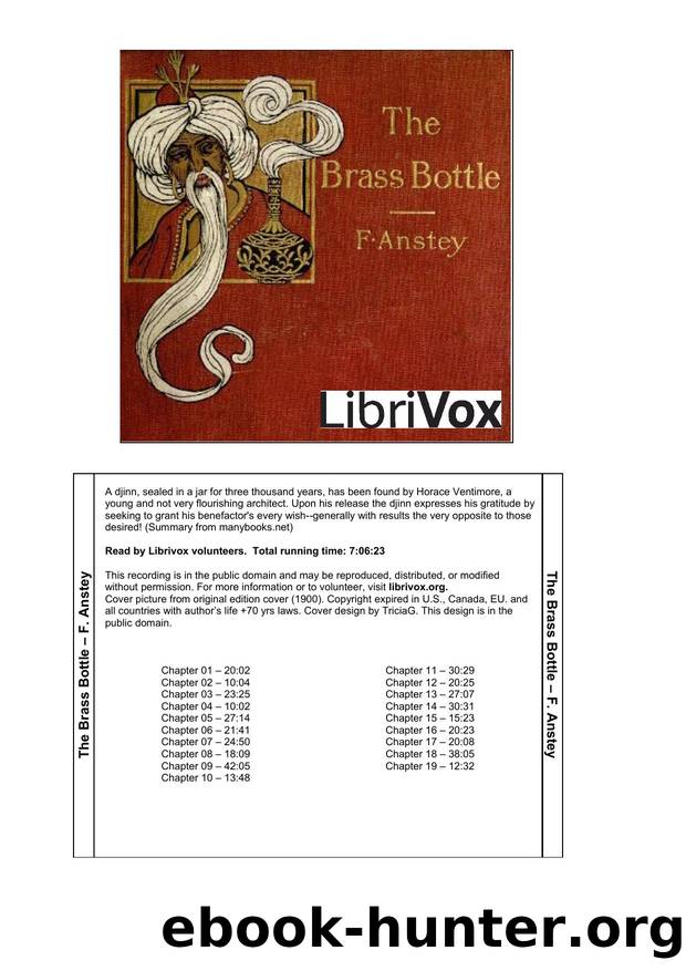 brass bottle 1103 by Unknown