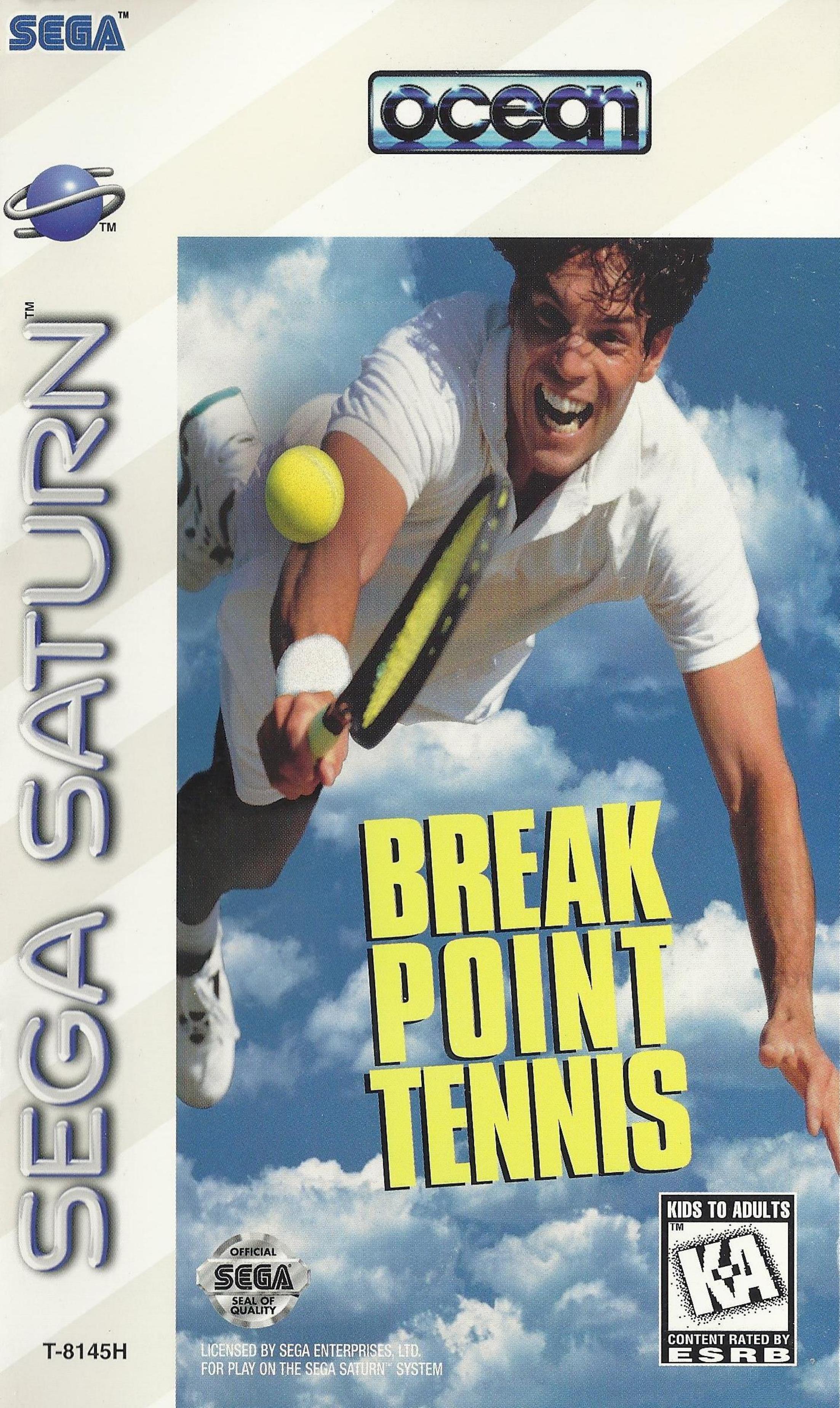 break point tennis by Unknown