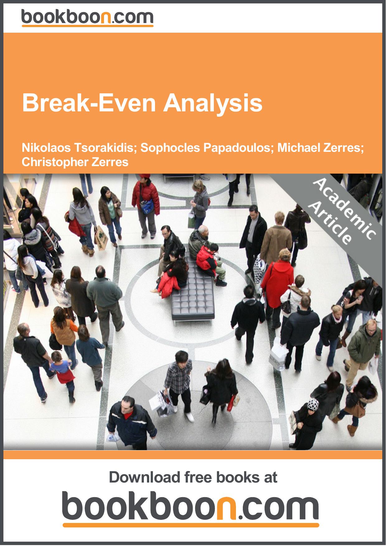 break-even-analysis-1 by Unknown