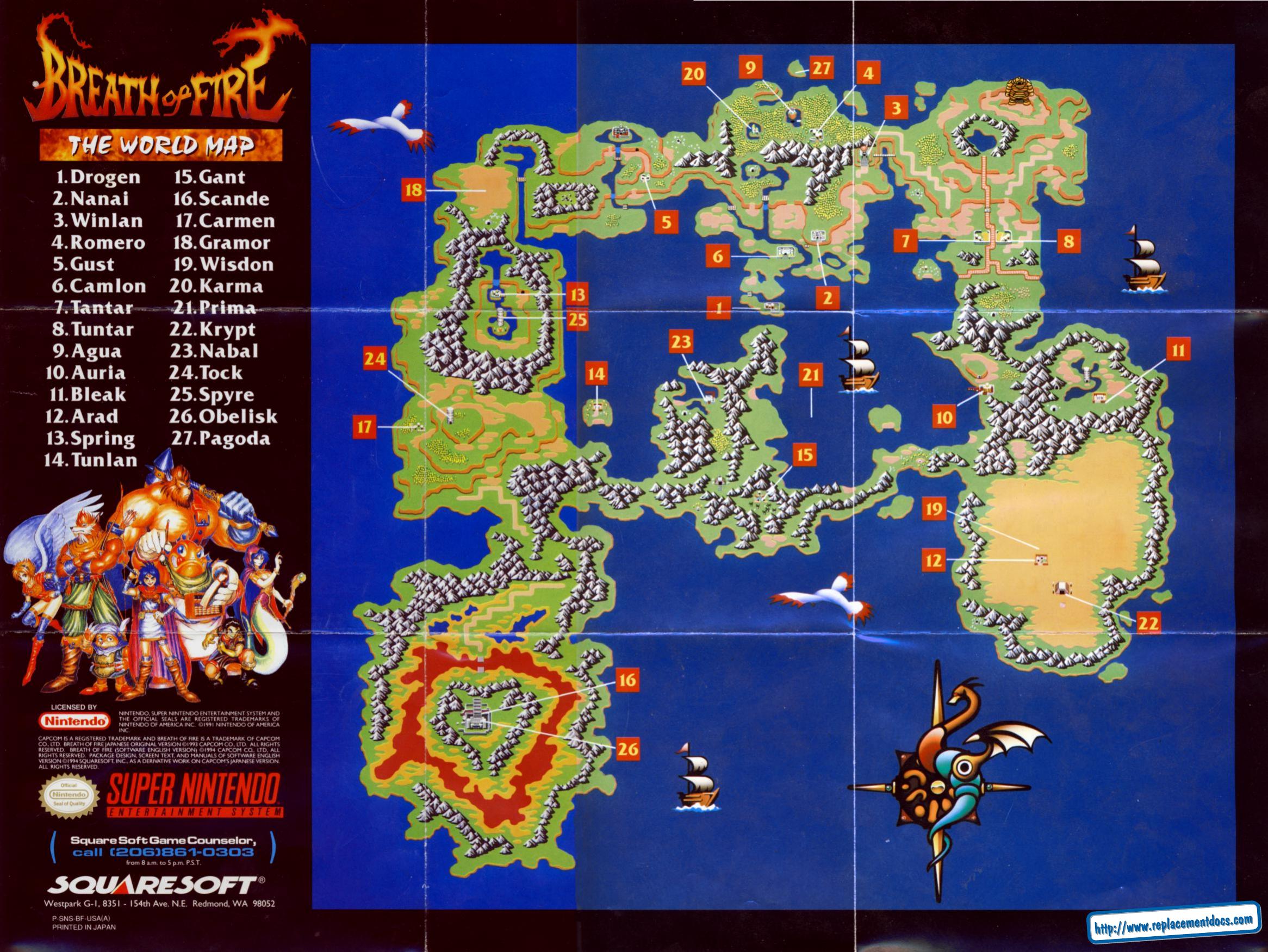 breath of fire usa 0 by Unknown