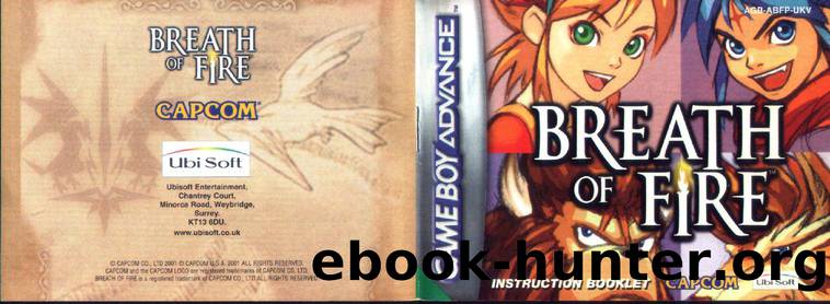 breath of fire usa 1 by Unknown