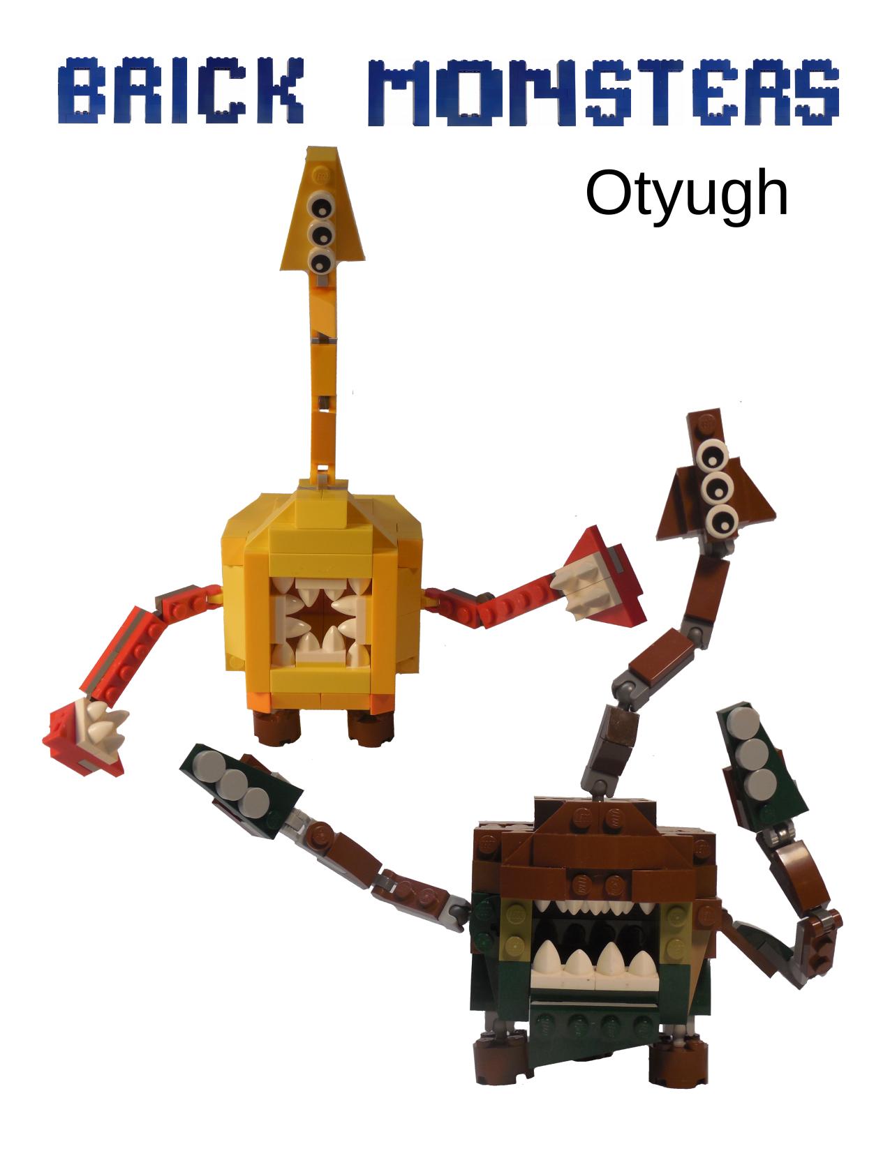 brick monsters otyugh by Unknown