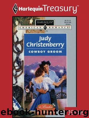 brides for brothers 03 - cowboy groom by christenberry judy