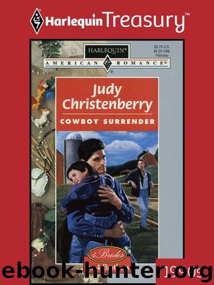 brides for brothers 04 - cowboy surrender by christenberry judy