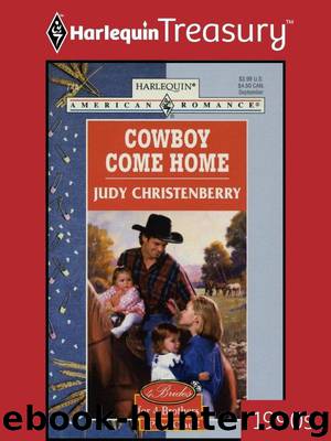 brides for brothers 05 - cowboy come home by christenberry judy