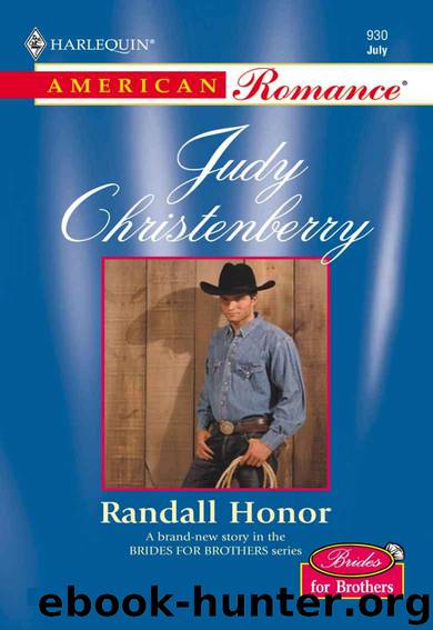 brides for brothers 08 - randall honor by christenberry judy