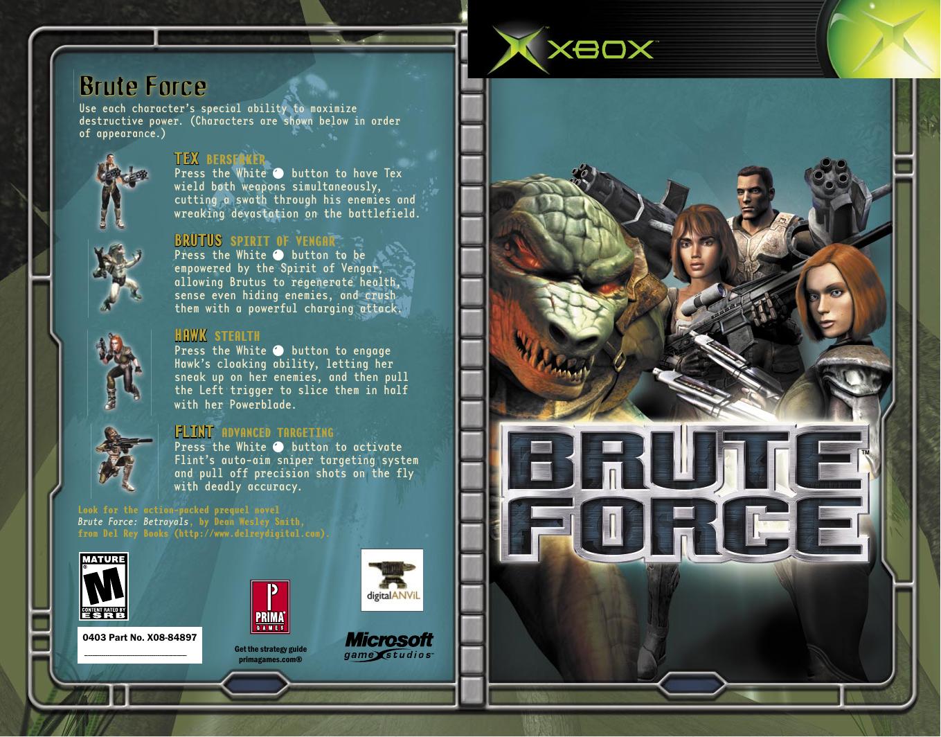 brute force usa by Unknown