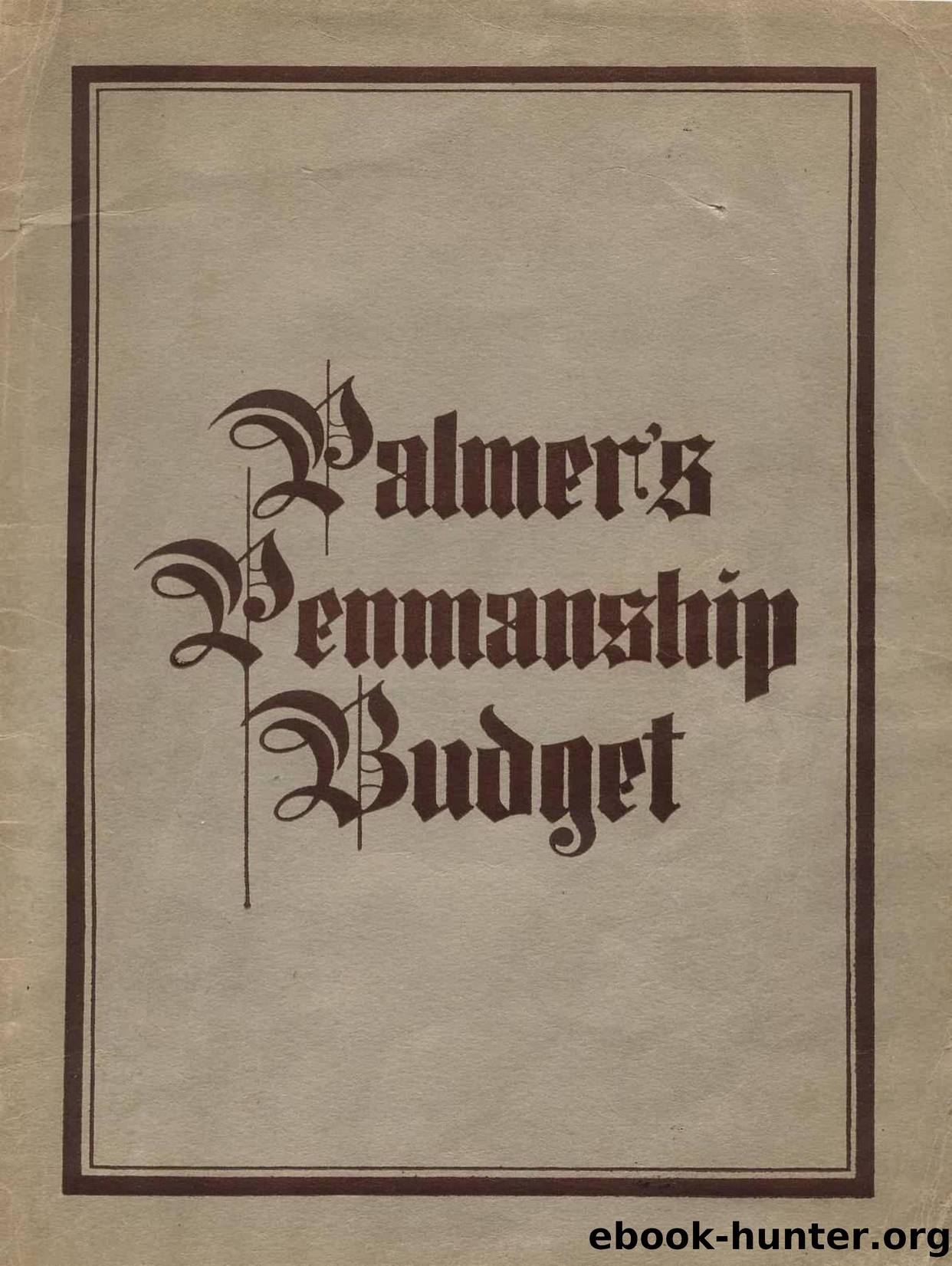 budget by Unknown