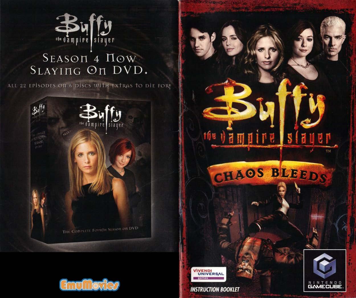 buffy the vampire slayer by chaos bleeds usa