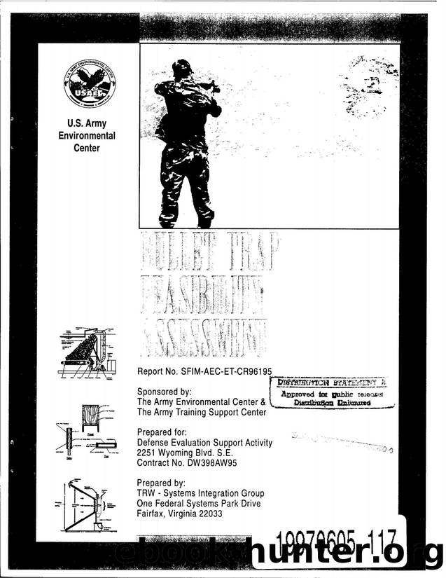 bullet trap feasability assessment by Unknown