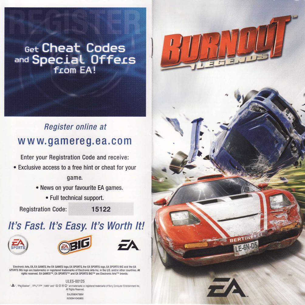 burnout legends usa by Unknown