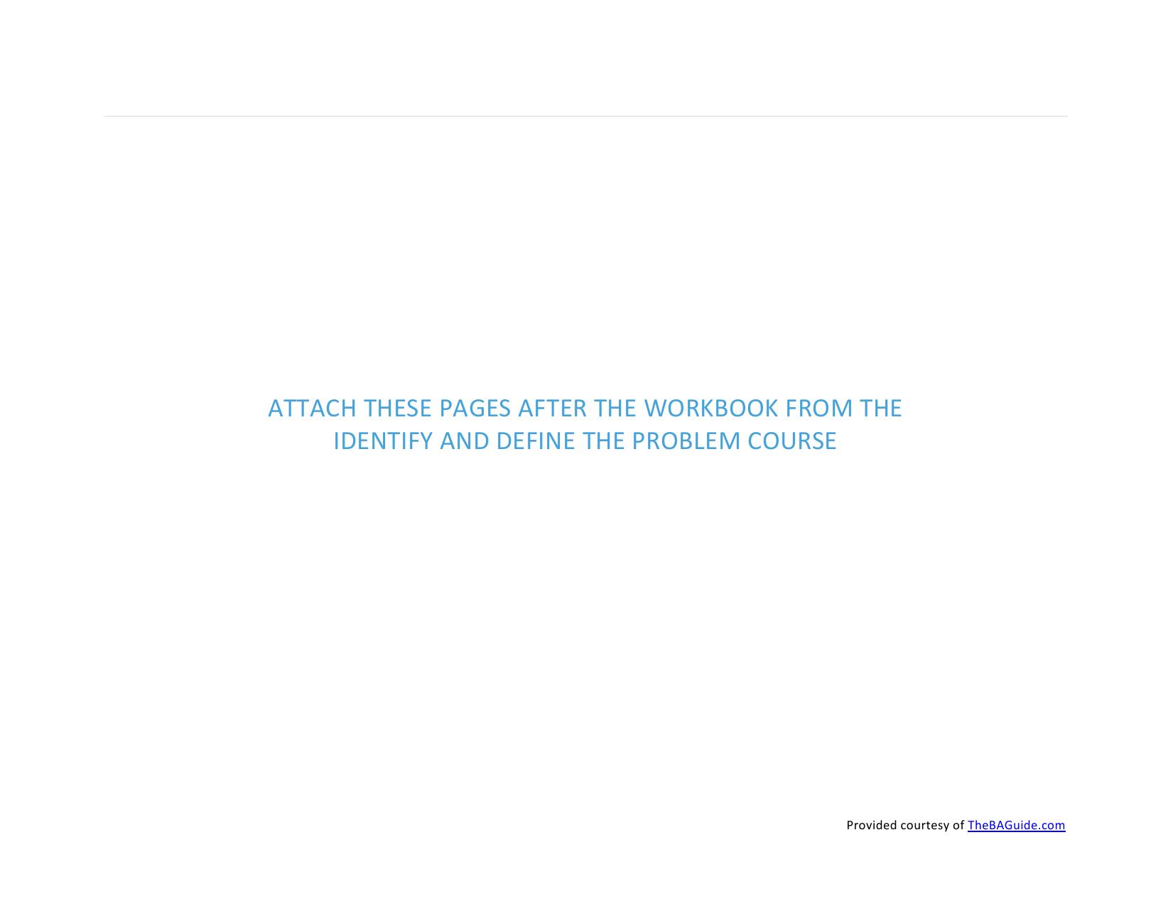 business analysis process series by jeremy Aschenbrenner
