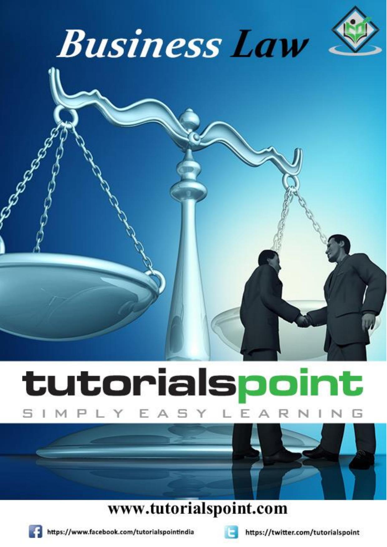 business law tutorial by Arun Shejwal