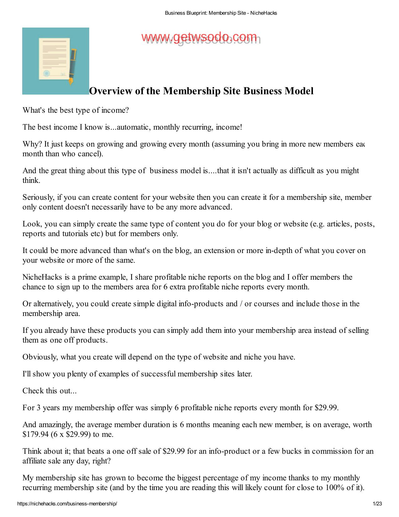 business-membership by Unknown