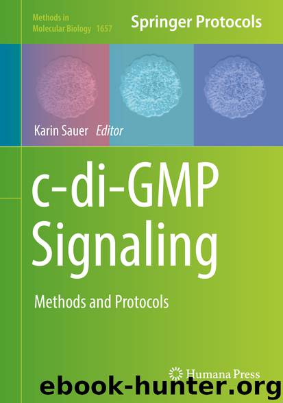 c-di-GMP Signaling by Karin Sauer