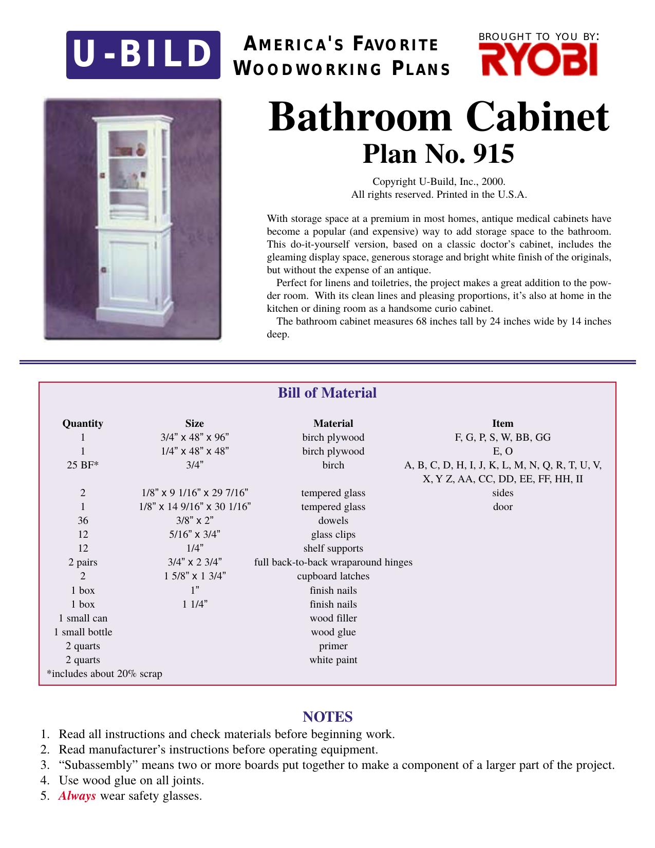 cabinet by bathroom