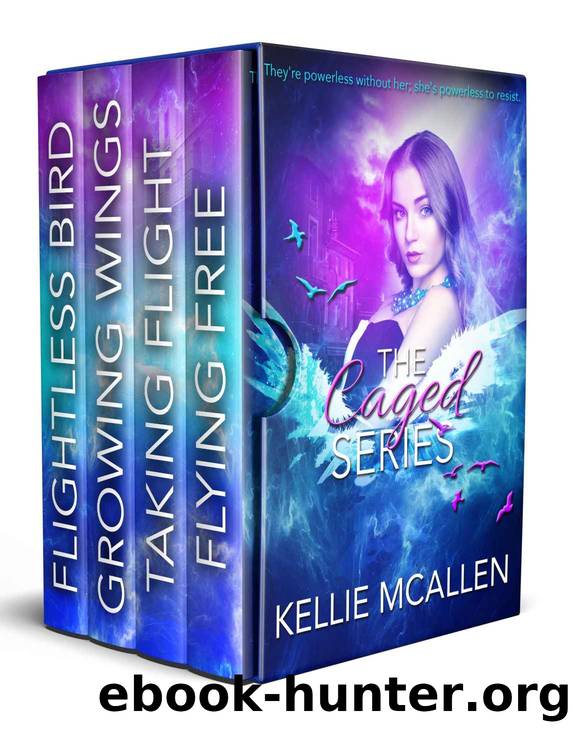 caged 00 - complete series by Kellie McAllen