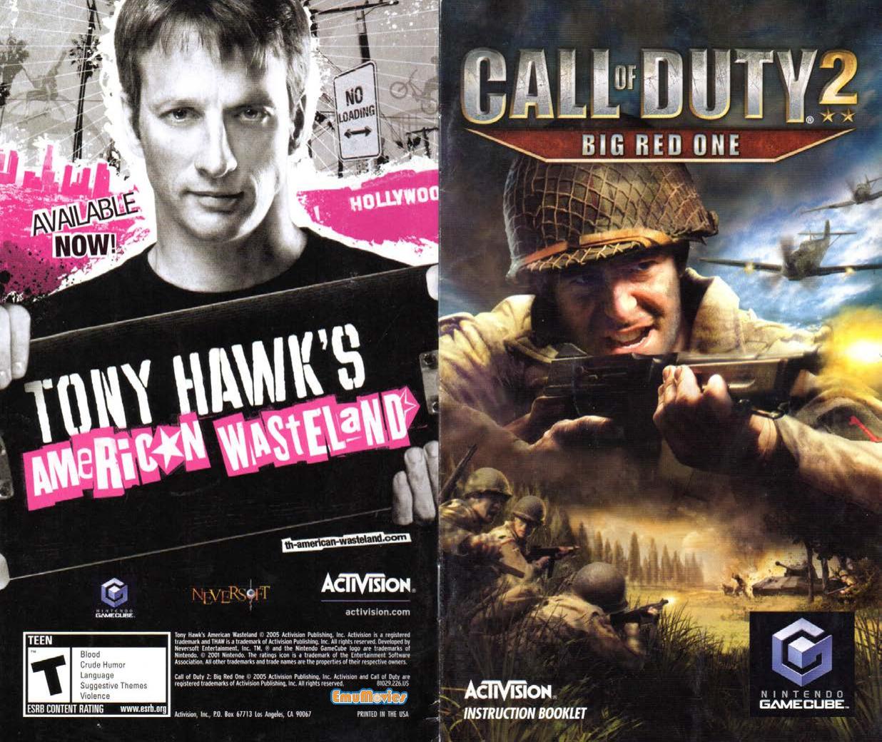 call of duty 2 by big red one usa