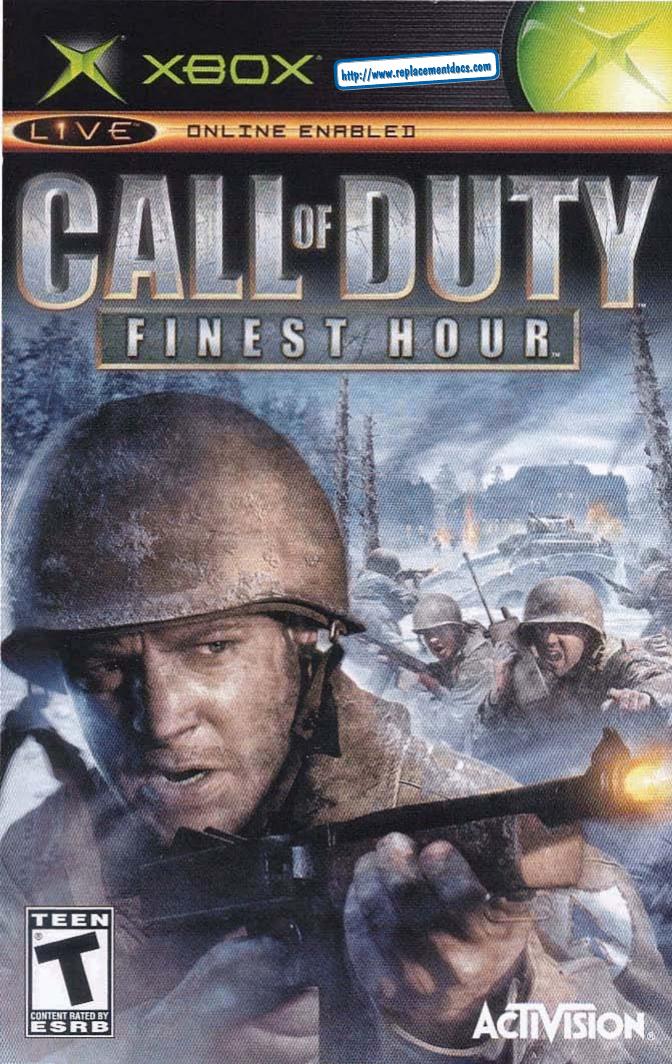 call of duty by finest hour usa