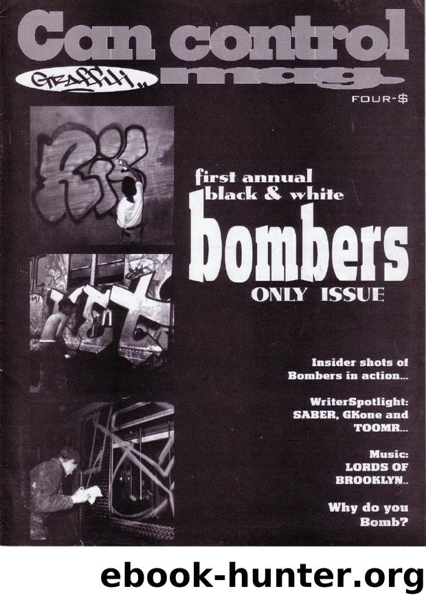 can control bomber issue b-w by SHEKoNe 69